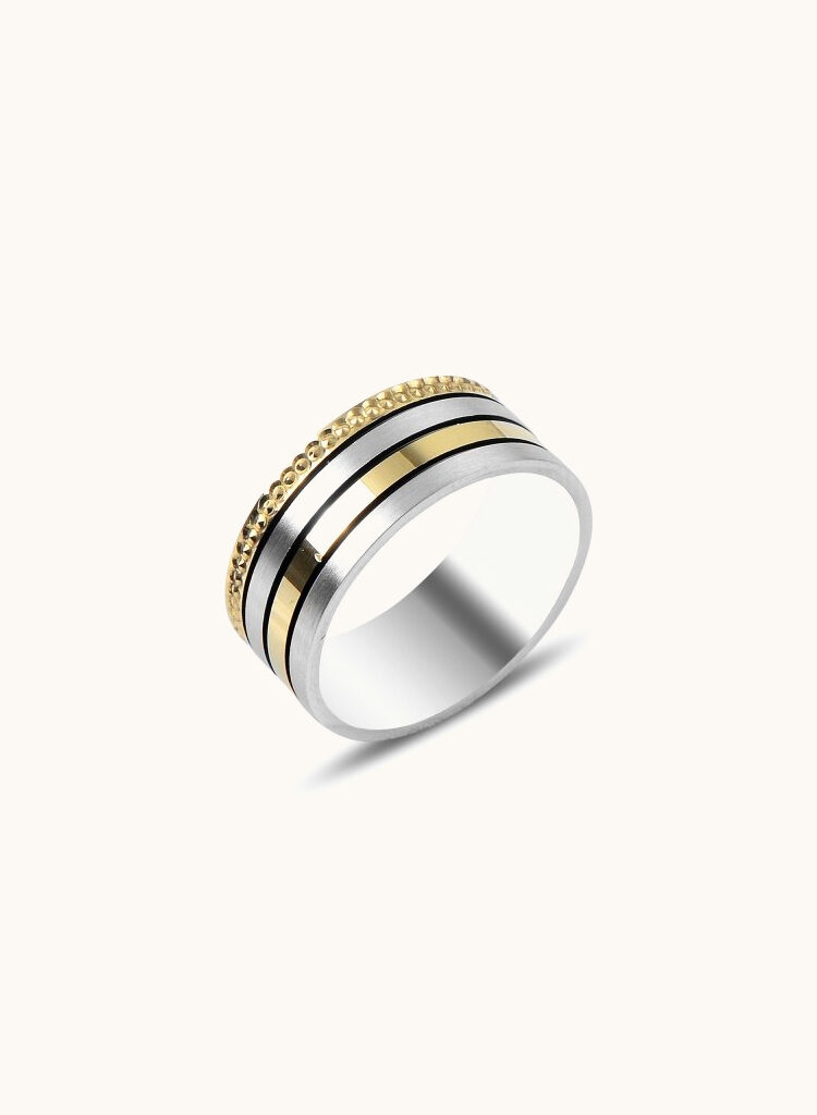 Anillo de banda a rallas /WR89153