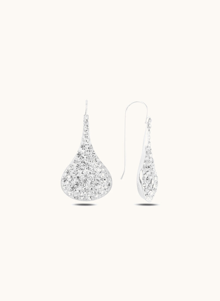 Pendiente cristal E95217